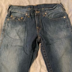 True religion jean shorts